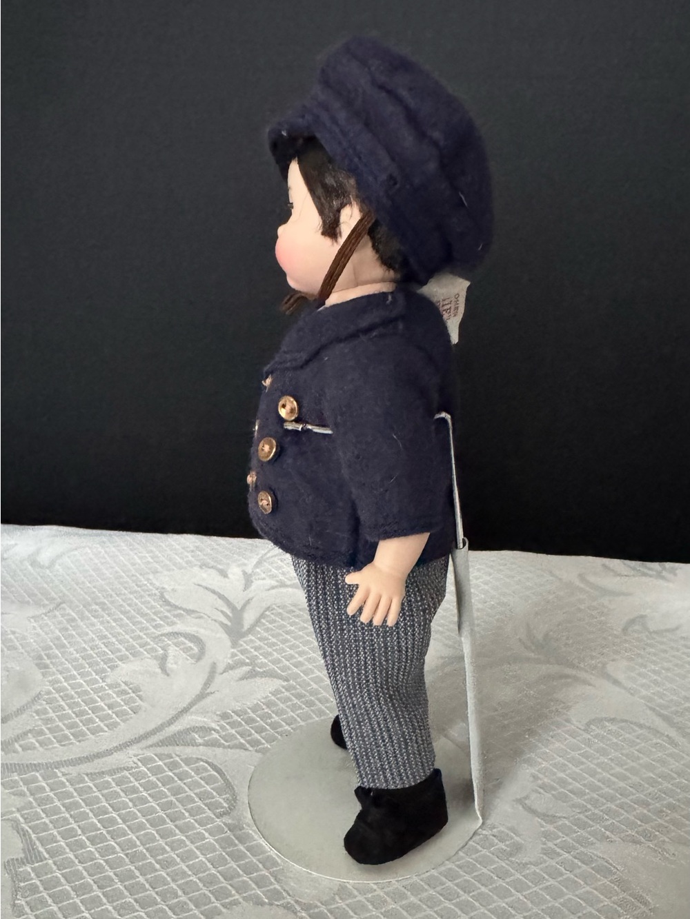 Madame Alexander “Laurie” Little Women Doll • 8” Vintage Boy Doll • Estate Find - Picture 3 of 13